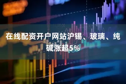 在线配资开户网站沪锡、玻璃、纯碱涨超5%