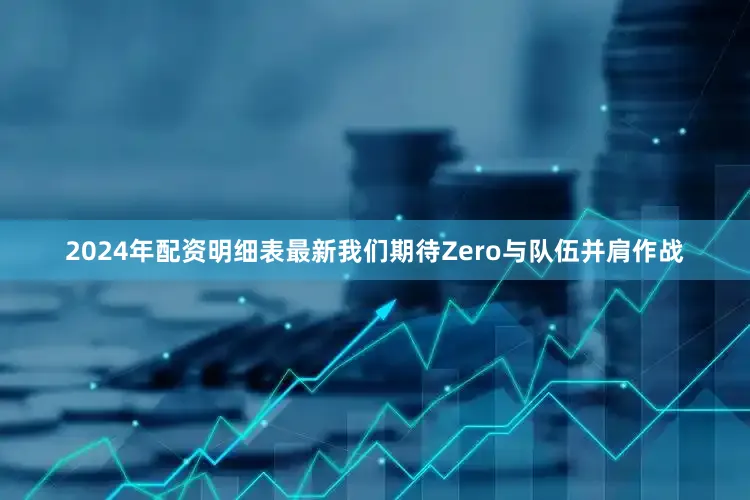 2024年配资明细表最新我们期待Zero与队伍并肩作战